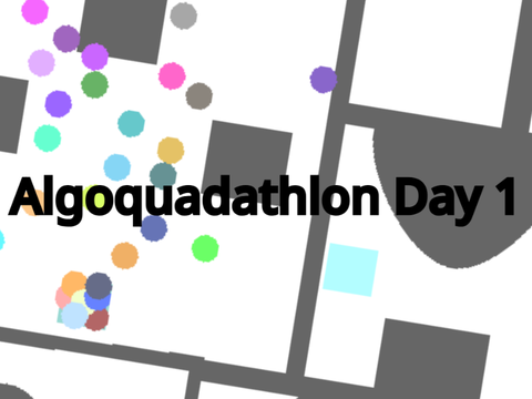 Algoquadathlon Day 1