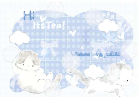 Welcome! + Tea's news (・∀・)