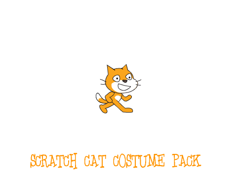 Scratch cat costume pack