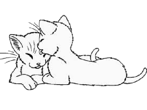 Warrior Cats Coloring Contest! remix