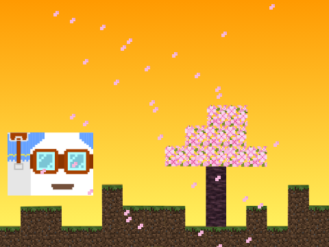 Happy little ghast