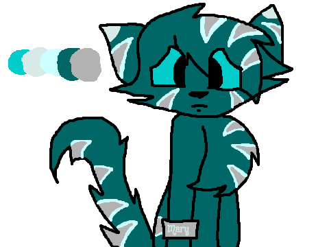 My OC Mary (FOR NOW THATS HER NAME)