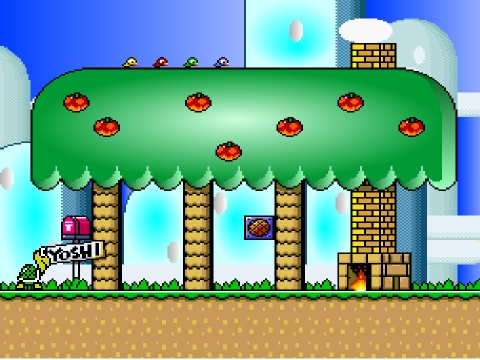 Super Mario Awesome Season 1 Episode 1:Intro