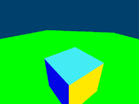Very fast 3D engine