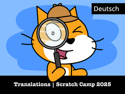 Übersetzung | Scratch Camp 2025 (German)