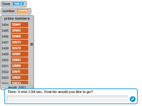 prime number generator V.6.0