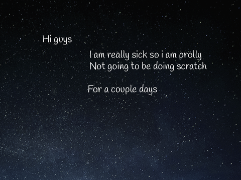 Sorry 
