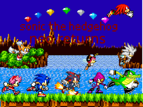 sonic the hedgehog neo returns V.1.1