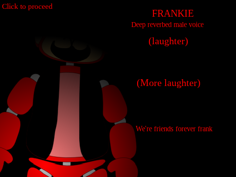 Frankie's world auditions remix