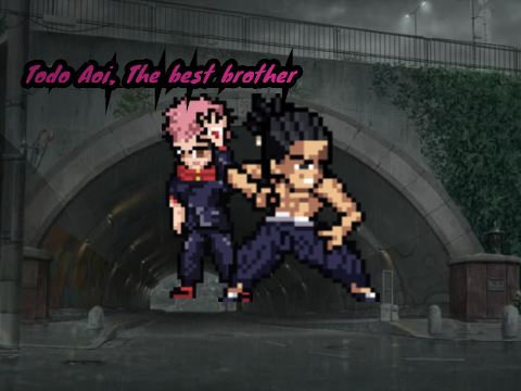 Todo Aoi, the best brother