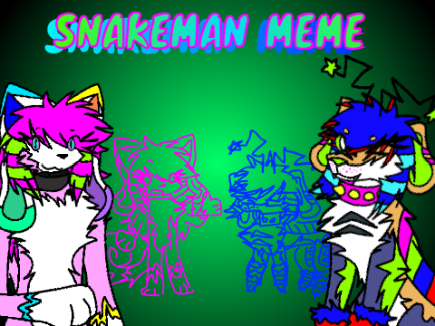 snakeman meme [archived]