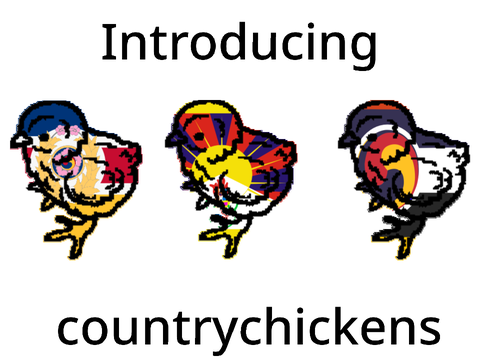 Yea CHICKEN ARMY