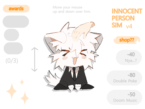 pet an innocent person simulator