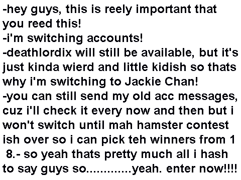 rellee important announcement guys!!!!!