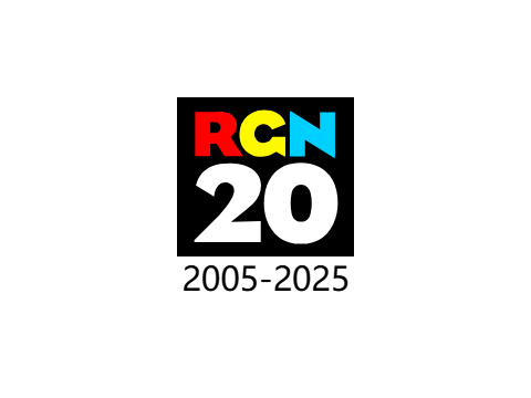 RGN 20 Years logo