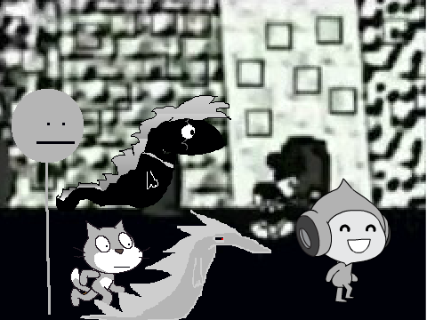 add yourself walking with suicidemouse remix