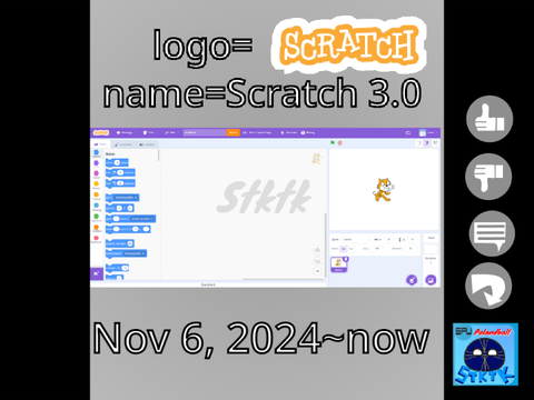 Evolution of Scratch　スクラッチの歴史