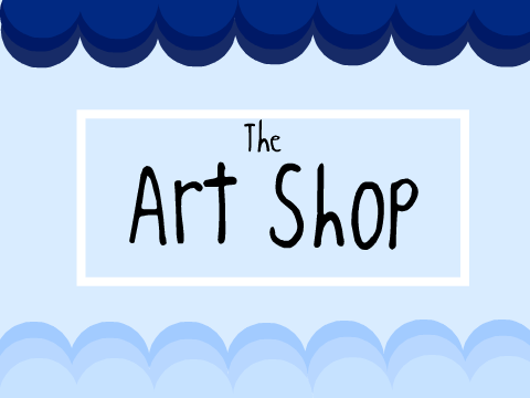 The Day & Night Art Shop!