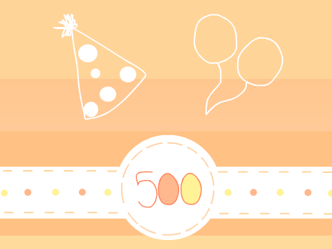 500 contest - Fall ❧ {closed}