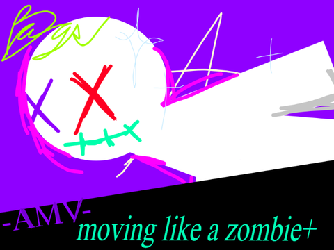 moving like a zombie + | amv #luck#drama#queen#this#is#so#good#ez#better#im#so#amazing#all#trending