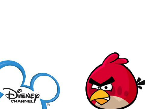 Disney Channel - Angry Birds remix
