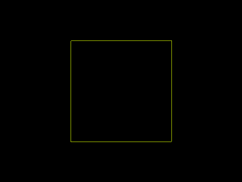 3D Square / Carré 3D [pen]