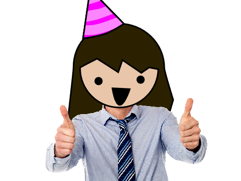 its my birday yay