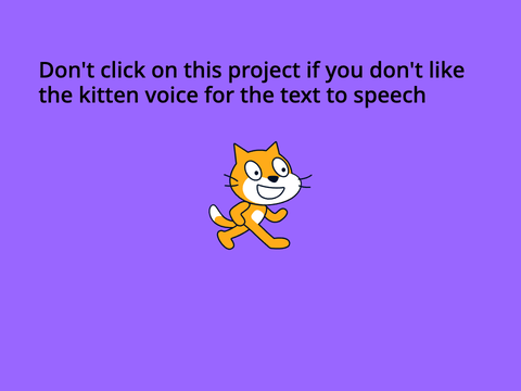 Hi and welcome to Scratch!