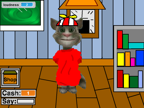 Talking Tom Cat 2 -A New Updates