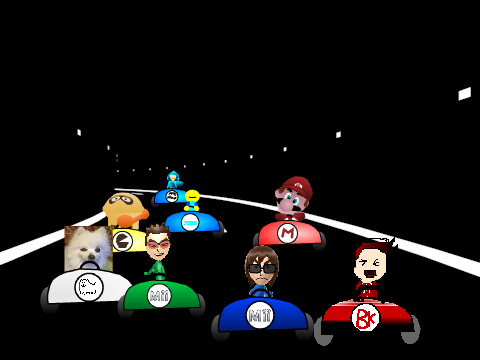 Add yourself racing! :D remix