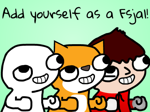 Add yourself as a Fsjal! (Make sure to use Vector) remix remix remix