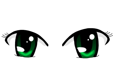 Anime Eyes for @pandadd2