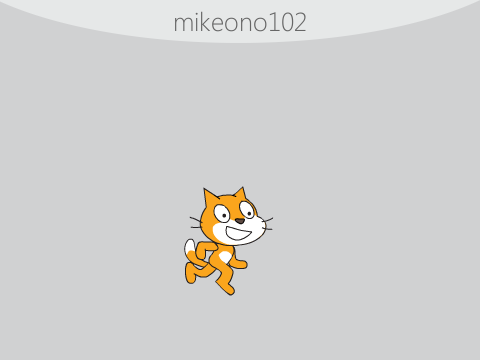 Teleporting Scratch Cat