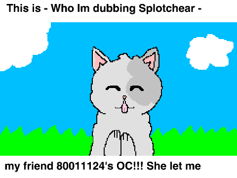 Splotchear Pixelated!!!