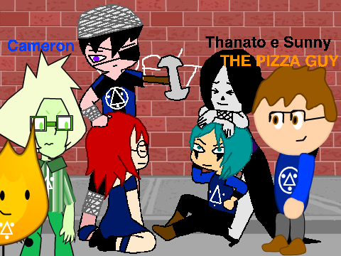 Os membros (Gangue Delta) Peri