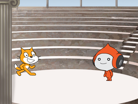 Cat Meets Pico