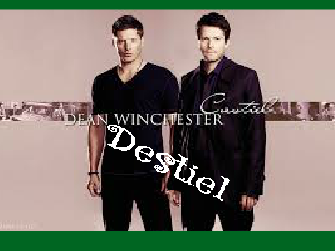 Destiel - Angel with a Shotgun
