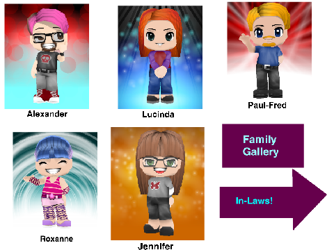 Meet The Clipts!
