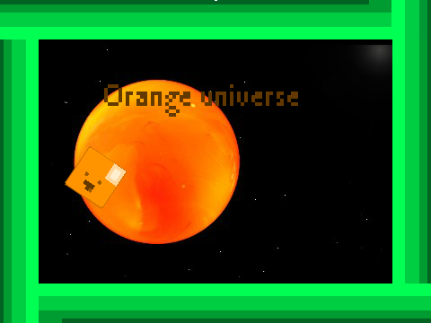 Orange universe (teaser)
