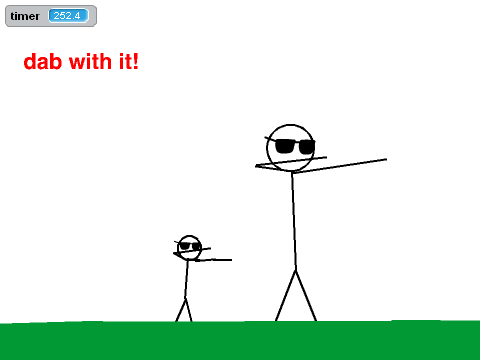 DAB WITH IT!!!