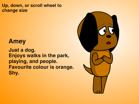 My Scratch Character!