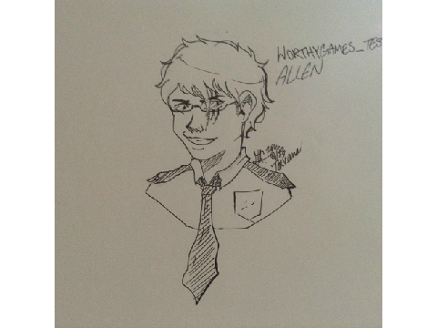 Drawing Your OCs! #1