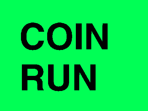 Coin Run V 1.0