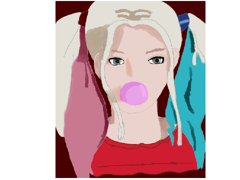 Harley Quinn Drawing