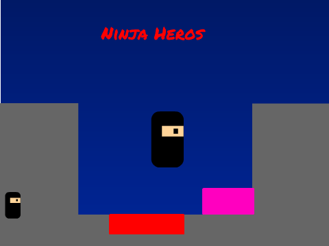 Ninja Heros
