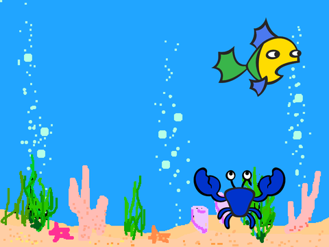 Scratch Basics: Under the Sea remix