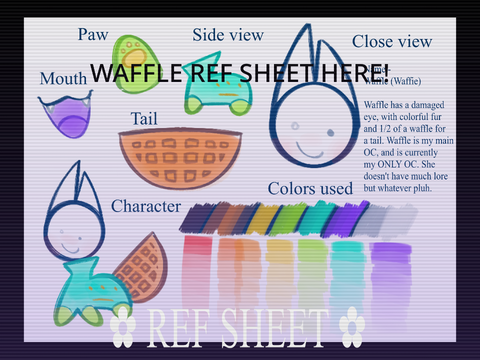 ✿ Ref sheet ✿