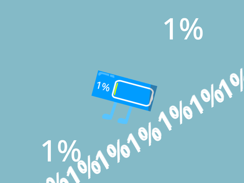 1%