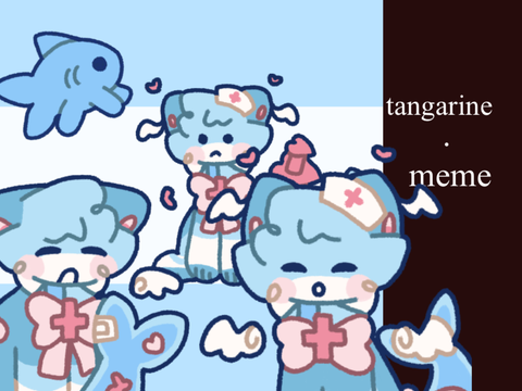 tangerine . animation meme