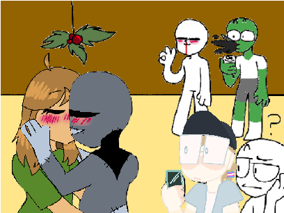 omg yall stop makin out *eye roll*